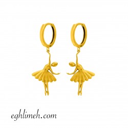 گوشواره طلا 18 عیار  كد ET2153.2.01