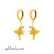  گوشواره طلا 18 عیار  كد ET2153.2.01