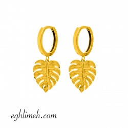  گوشواره طلا 18 عیار  كد ET2159.1.81