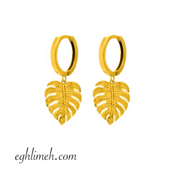  گوشواره طلا 18 عیار  كد ET2159.1.81