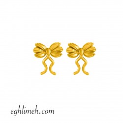  گوشواره طلا 18 عیار  كد ET2160.1.21
