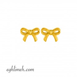  گوشواره طلا 18 عیار  كد ET2161.1.17