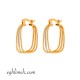  گوشواره طلا 18 عیار  كد ET2163.2.22