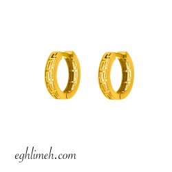  گوشواره ورساچه طلا 18 عیار  كد ET2165.1.33 