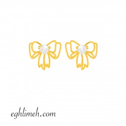  گوشواره طلا 18 عیار  كد ET2166.0.98
