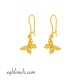  گوشواره طلا 18 عیار  كد ET2167.1.51
