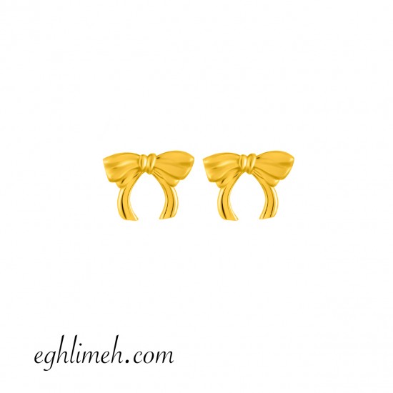  گوشواره طلا 18 عیار  كد ET2168.0.92