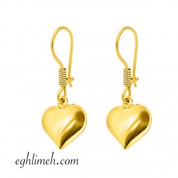  گوشواره طلا 18 عیار  كد ET2170.1.42