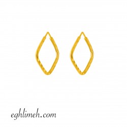  گوشواره طلا 18 عیار  كد ET2171.1.06