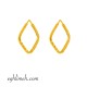  گوشواره طلا 18 عیار  كد ET2172.1.23