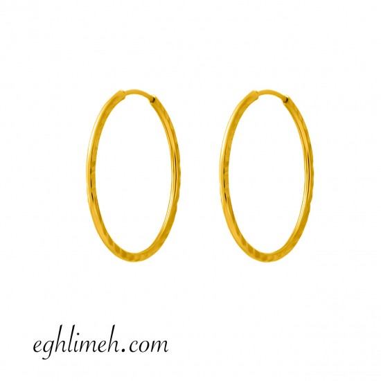  گوشواره طلا 18 عیار  كد ET2173.1.33