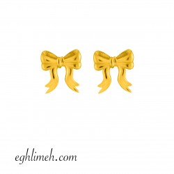  گوشواره طلا 18 عیار  كد ET2175.1.28