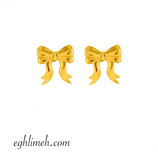  گوشواره طلا 18 عیار  كد ET2175.1.28