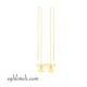  گوشواره طلا 18 عیار  كد ET2177.0.95