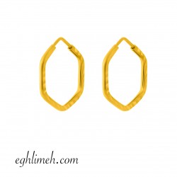  گوشواره طلا 18 عیار  كد ET2178.1.01