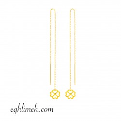  گوشواره طلا 18 عیار  كد ET2179.1.05