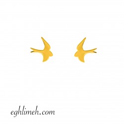  گوشواره طلا 18 عیار  كد ET2180.0.42