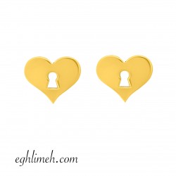  گوشواره طلا 18 عیار  كد ET2181.0.47
