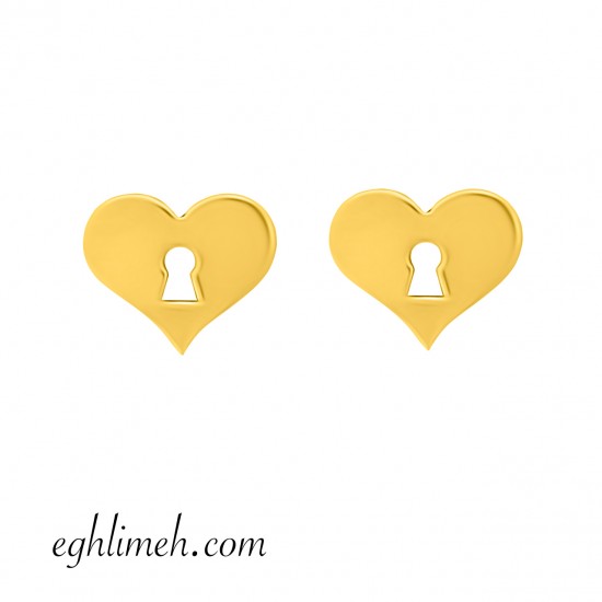  گوشواره طلا 18 عیار  كد ET2181.0.47