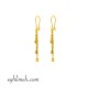  گوشواره طلا 18 عیار  كد ET2182.1.89
