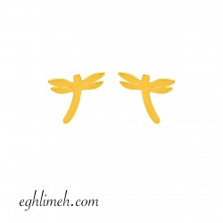  گوشواره طلا 18 عیار  كد ET2185.0.87