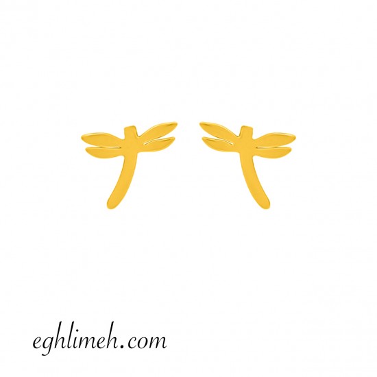  گوشواره طلا 18 عیار  كد ET2185.0.87