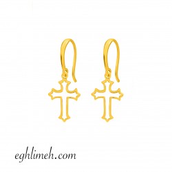 گوشواره طلا 18 عیار  كد ET2192.1.91