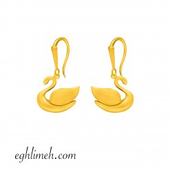  گوشواره طلا 18 عیار  كد ET2193.2.40
