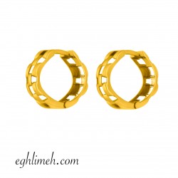  گوشواره  طلا 18 عیار  كد ET2196.1.81 