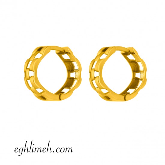  گوشواره  طلا 18 عیار  كد ET2196.1.81 
