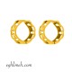  گوشواره  طلا 18 عیار  كد ET2196.1.81 