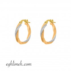 گوشواره طلا 18 عیار كد ET2201.1.38 گوشواره طلا 18 عیار كد ET2201.1.38