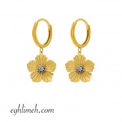 گوشواره طلا 18 عیار كد ET2203.2.33 گوشواره طلا 18 عیار كد ET2203.2.33