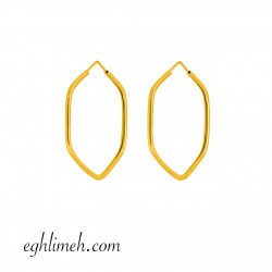 گوشواره طلا 18 عیار كد ET2204.1.00 گوشواره طلا 18 عیار كد ET2204.1.00