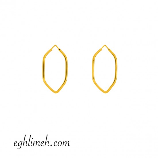  گوشواره طلا 18 عیار  كد ET2205.0.67
