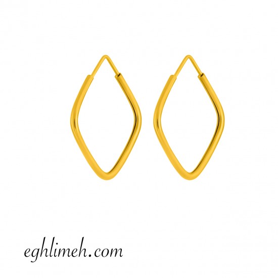  گوشواره طلا 18 عیار  كد ET2206.0.99