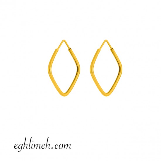  گوشواره طلا 18 عیار  كد ET2207.0.77