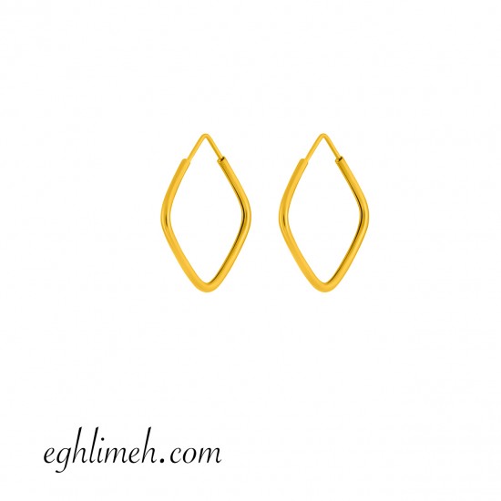  گوشواره طلا 18 عیار  كد ET2208.0.63
