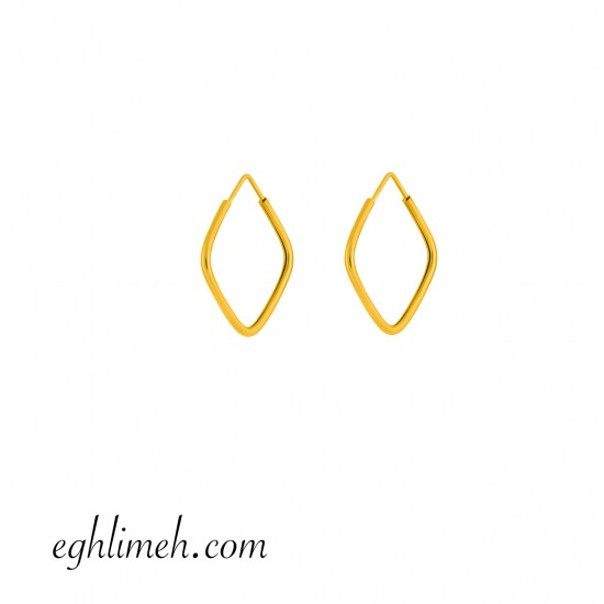  گوشواره طلا 18 عیار  كد ET2209.0.53