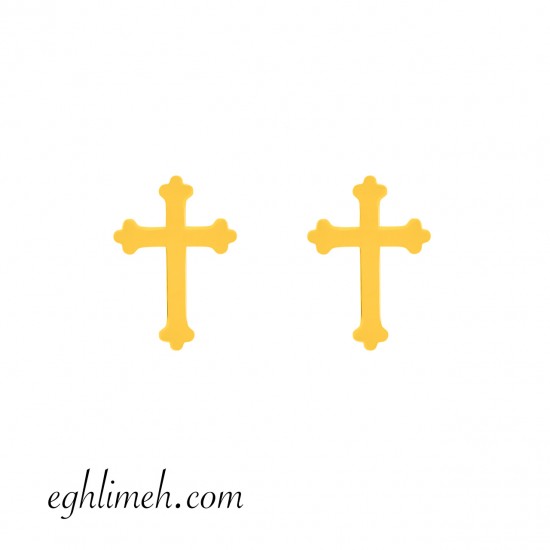  گوشواره طلا 18 عیار  كد ET2213.0.63