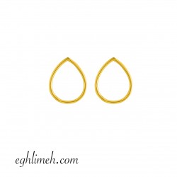 گوشواره طلا 18 عیار كد ET2244.0.36 گوشواره طلا 18 عیار كد ET2244.0.36