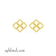  گوشواره طلا 18 عیار  كد ET2247.0.53