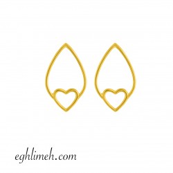گوشواره طلا 18 عیار كد ET2250.0.56 گوشواره طلا 18 عیار كد ET2250.0.56