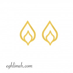 گوشواره طلا 18 عیار كد ET2254.0.66 گوشواره طلا 18 عیار كد ET2254.0.66