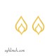  گوشواره طلا 18 عیار  كد ET2254.0.66