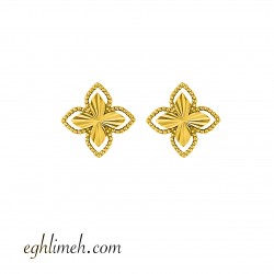  گوشواره طلا 18 عیار  كد ET2259.0.56