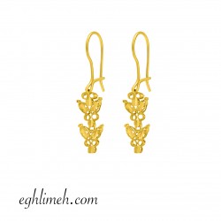 گوشواره طلا 18 عیار كد ET2268.1.56 گوشواره طلا 18 عیار كد ET2268.1.56