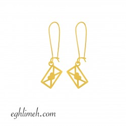 گوشواره طلا 18 عیار كد ET2320.0.26 گوشواره طلا 18 عیار كد ET2320.0.26