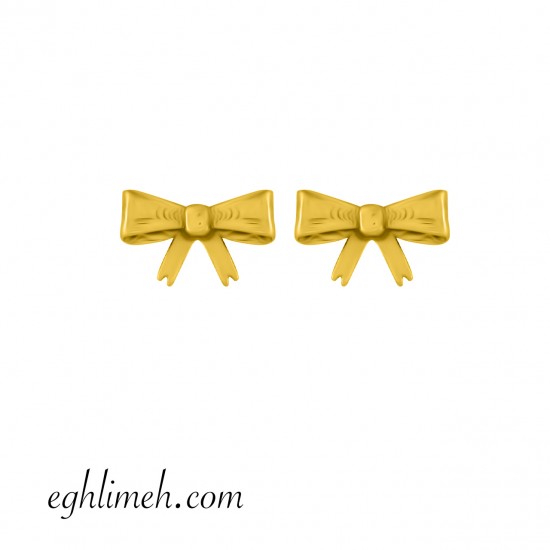  گوشواره طلا 18 عیار  كد ET2346.0.50