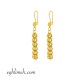  گوشواره طلا 18 عیار  كد ET2350.1.69